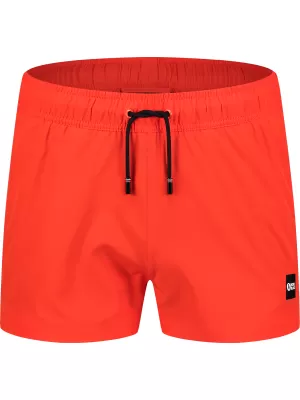Badeshorts NORDBLANC BAY NBSPM8018 ORANGE TINTE