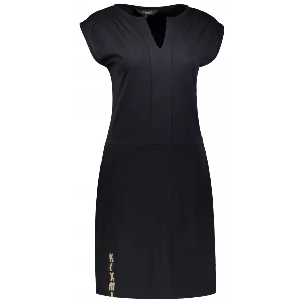  Kleid KIXMI UNEGA SCHWARZ 