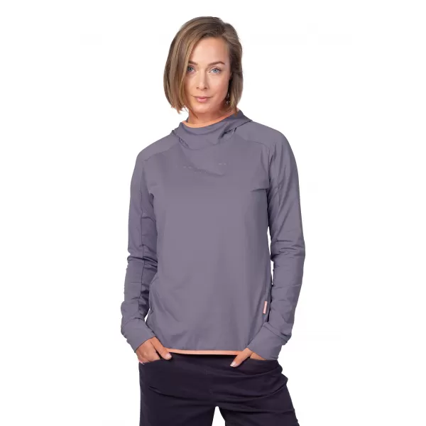  Damen Sweatshirt HANNAH NYMA HOODY GREY RIDGE MEL 
