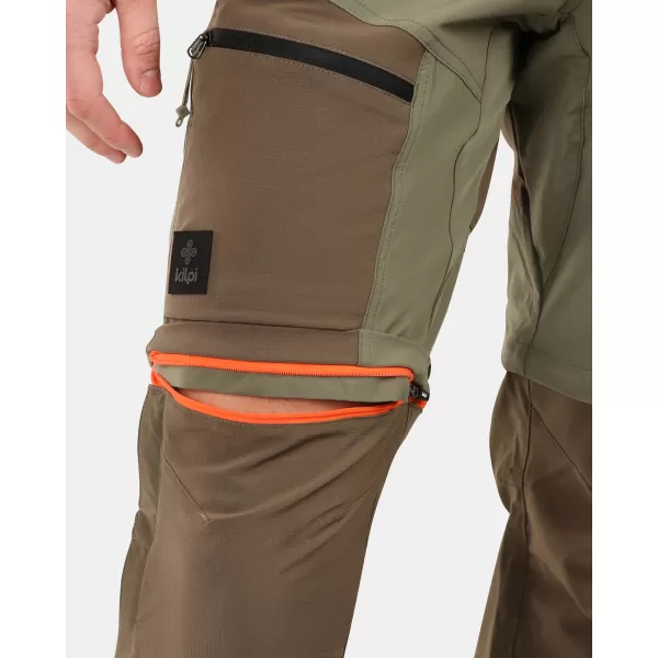  Abnehmbare Hosen KILPI HOSIO-M YM0403KI KHAKI 