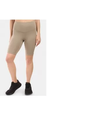 Damenkürzige Leggings KILPI ARTEMI-W YL0426KI KHAKI