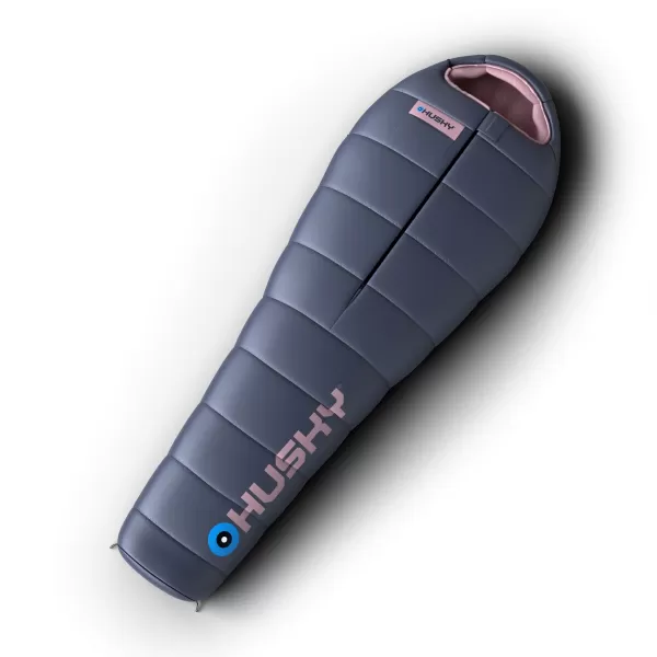  Damenschlafsack HUSKY ANAPURNA LADIES -28°C BLAU 