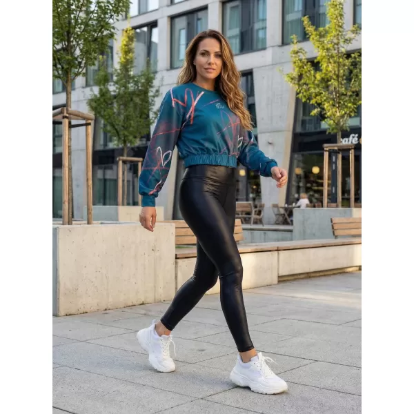  Funktionelle Sweatshirt -Premium von Frauen von Frauen ALTISPORT VOJ/ALW082MI08 KEROSIN 