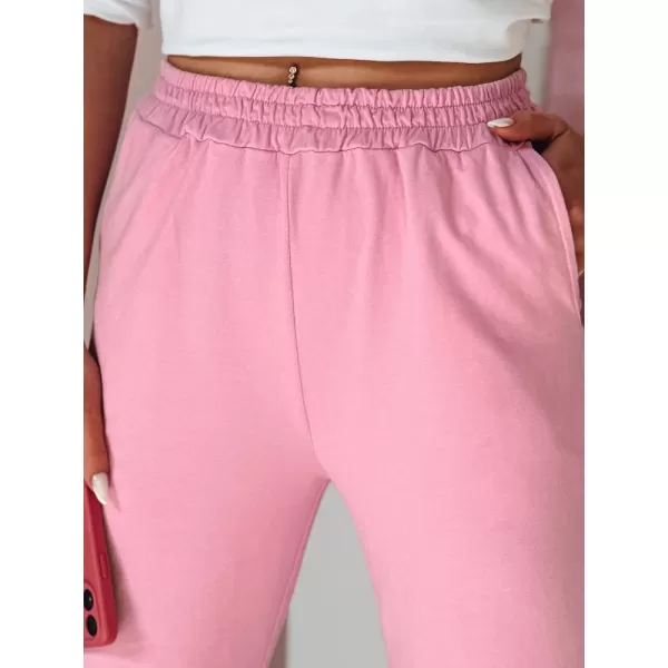  Damenhosen DSTREET DRESLINA UY2691 ROSA 