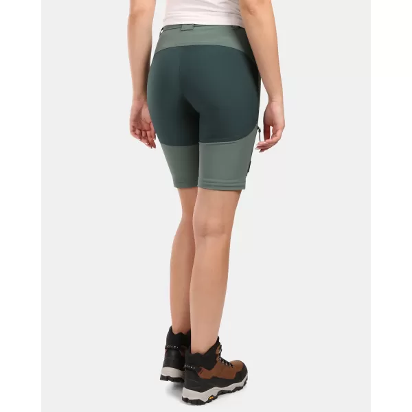  Abnehmbare Hose KILPI HOSIO-W YL0403KI DUNKELGRÜN 