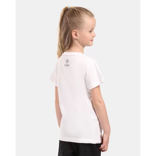 Mädchenhemd KILPI MALGA-JG YJ0372KI WEIß 