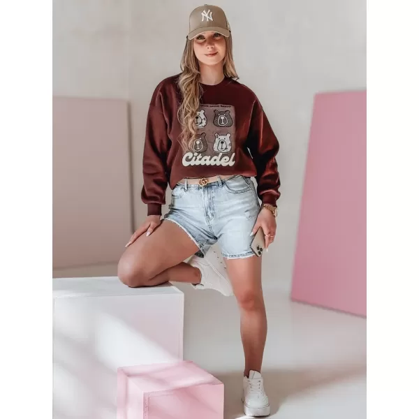  Damen Sweatshirt DSTREET MMISOBEARS BY1434 BORDE 