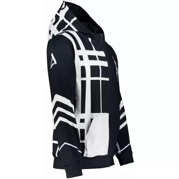  Funktionales Sweatshirt von Männern auf Reißverschlussprämie ALTISPORT VOJ/ALM098MI02 SHIBA 