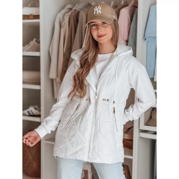  Weste DSTREET OLINVIA TY4886 WEIß 
