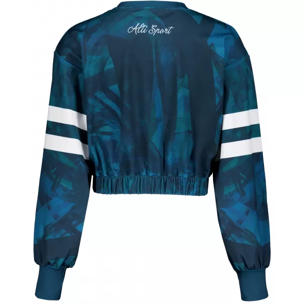  Funktionelle Sweatshirt -Premium von Frauen von Frauen ALTISPORT VOJ/ALW096MI08 KEROSIN 