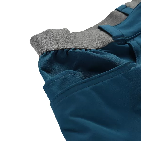  Damenshorts ALPINE PRO ZAMBA 3 BLAU 