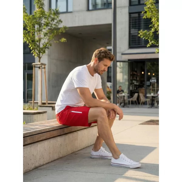 Shorts ALTISPORT EDWON ROT 