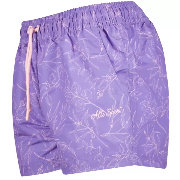  Damenshorts ALTISPORT ELISAN VIOLETT 