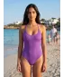 Badeanzug ALTISPORT ENA VIOLETT