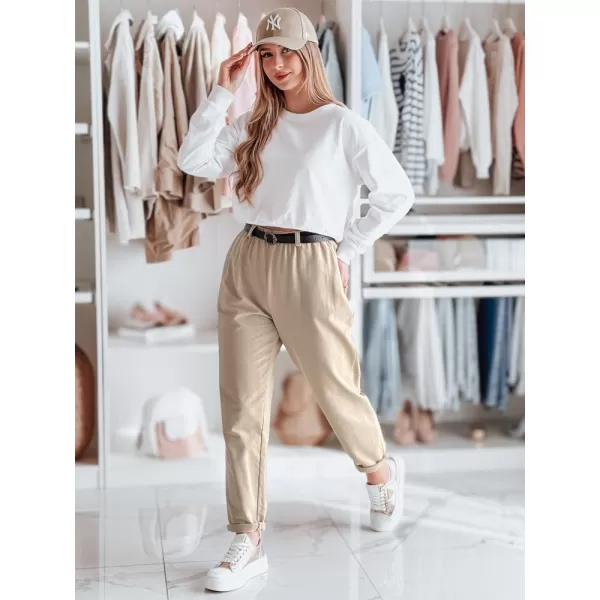  Damenhosen DSTREET TAILANDI UY2549 BEIGE 