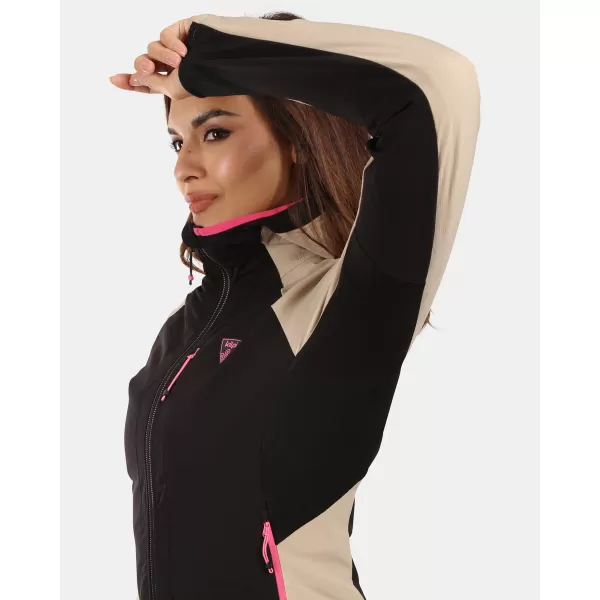  Frauen -Softshelljacke für Frauen KILPI BALEO-W YL0125KI BEIGE 