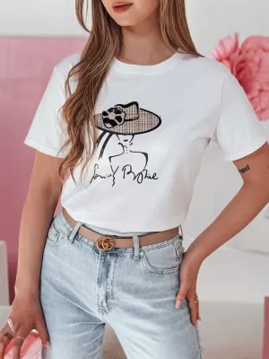 Damen DSTREET WOMANPOW RY2804 WEIß