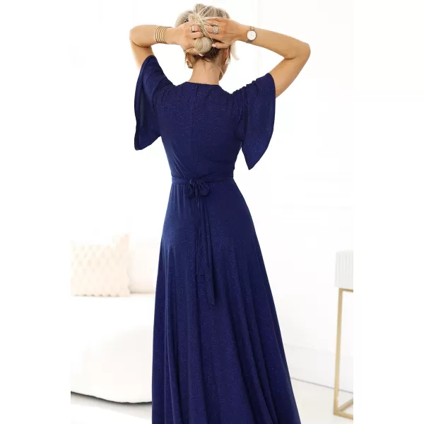  Kleid NUMOCO JENNIFER 581-5 DUNKELBLAU 