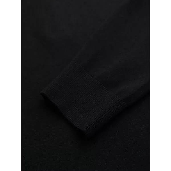 Herrenpullover OMBRE OM-SWZS-0124 SCHWARZ 