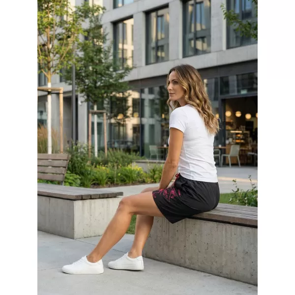  Damenshorts ALTISPORT ELISSA SCHWARZ 