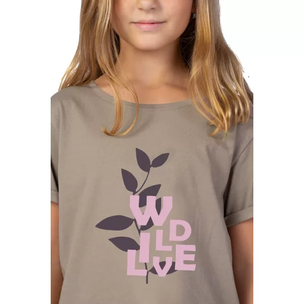  T -Shirt HANNAH CLOE JR GREIGE 