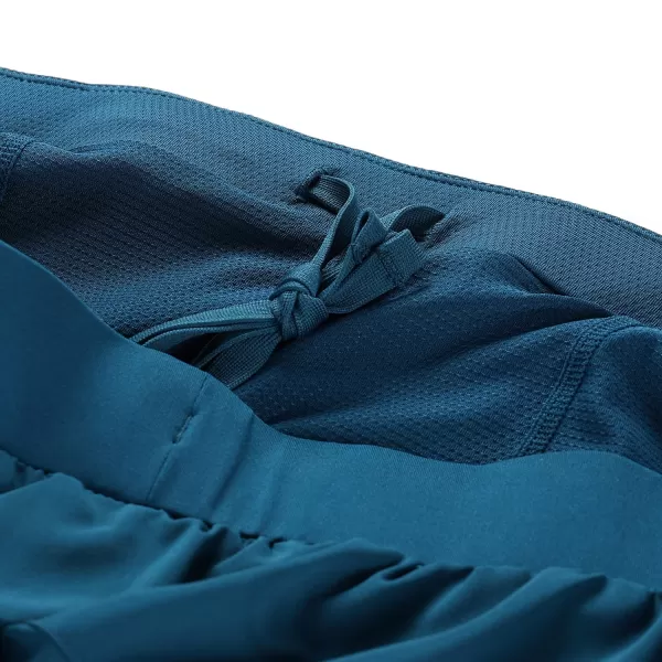  Shorts ALPINE PRO GAJER BLAU 