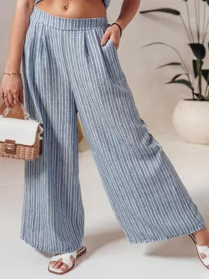 Damenhosen DSTREET MODERESS UY2696 BLAU
