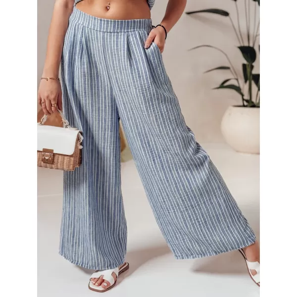  Damenhosen DSTREET MODERESS UY2696 BLAU 