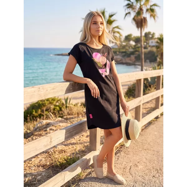  Kleid ALTISPORT EDNITA SCHWARZ 