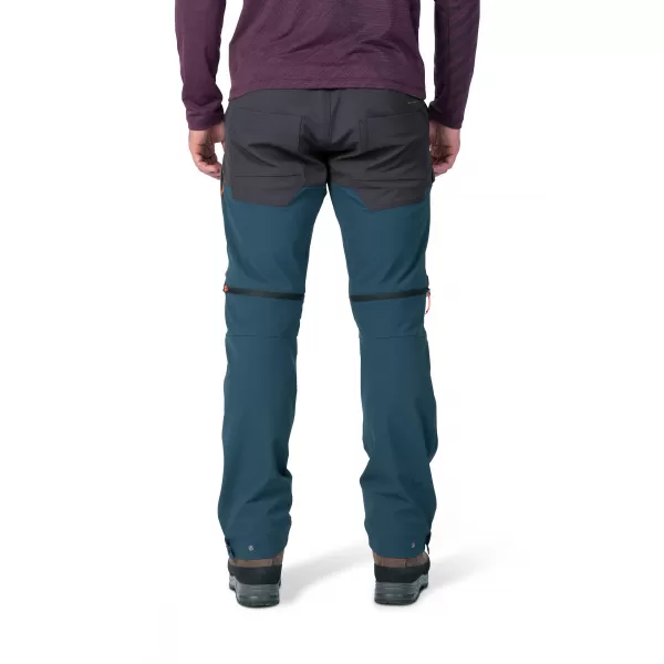  Hose HANNAH TORG Z-OFF GESCHICHTETER MEER/ANTHRAZIT 