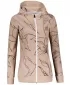 Funktionales Sweatshirt von Frauen auf Reißverschlussprämie ALTISPORT VOJ/ALW100MI02 BRAUN