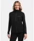Frauen -Softschellweste KILPI NOIL-W YL0114KI SCHWARZ