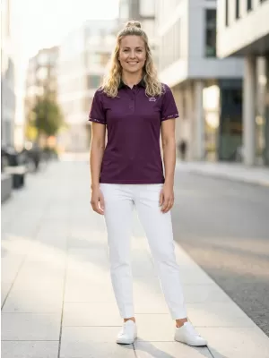 Frauenfunktional T -Shirt mit Premiumkragen ALTISPORT VOJ/ALW000TR05 LILA