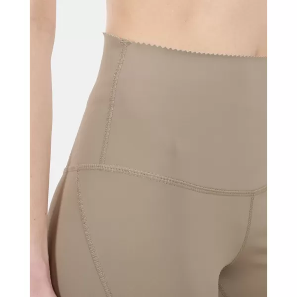  Damen Fitness Leggings KILPI RIVIAN-W YL0424KI KHAKI 