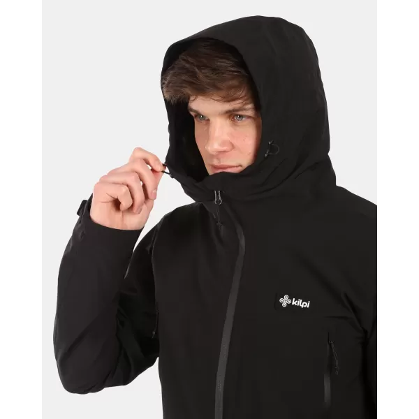 Männlicher Mantel KILPI AYRA-M YM0130KI SCHWARZ 