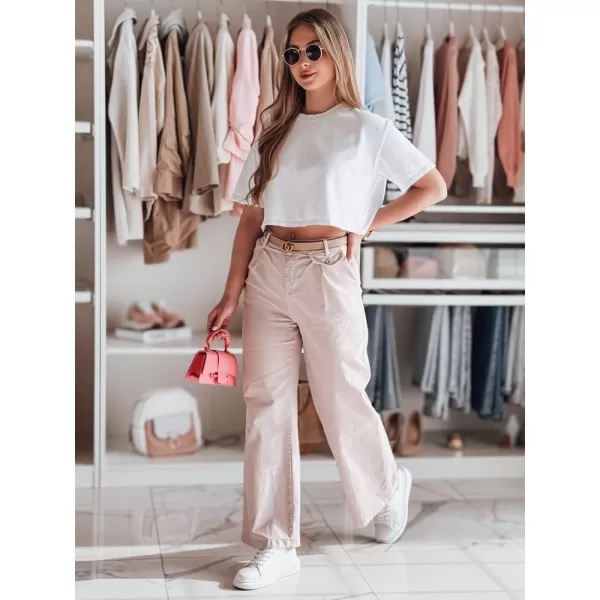  Damenhosen DSTREET MOBISKA UY2620 ROSA 