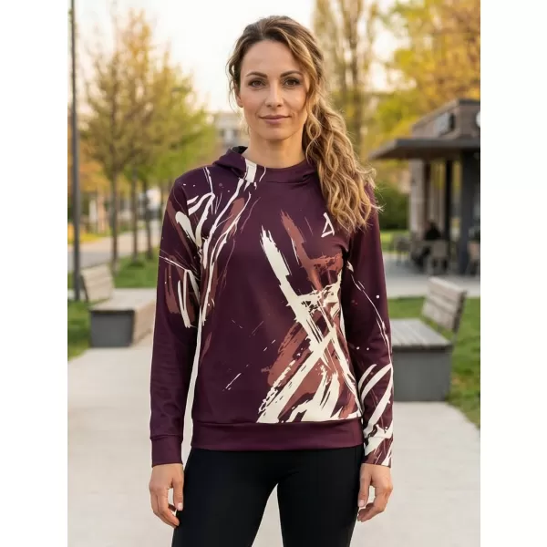  Funktionaler Sweatshirt -Prämie von Frauen ALTISPORT VOJ/ALW074MI01 ERZ 