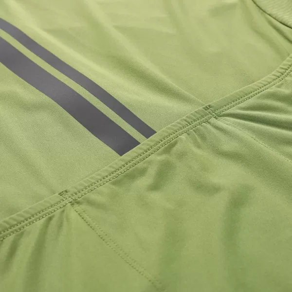 Fahrradtrikot ALPINE PRO SAGEN 2 GRÜN 