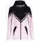 Funktionales Sweatshirt von Frauen auf Reißverschlussprämie ALTISPORT VOJ/ALW101MI02 PINK/SCHWARZ