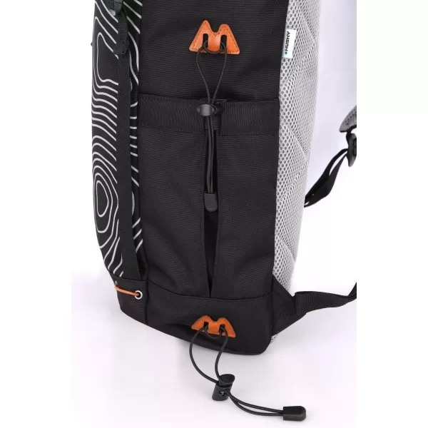  Rucksack HUSKY JIBBY 20 SCHWARZ 