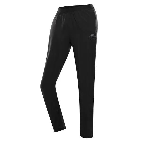  Hose ALPINE PRO ZEREC SCHWARZ 