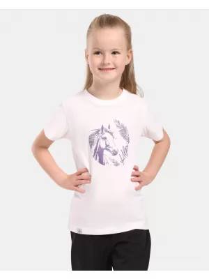 Mädchenhemd KILPI MALGA-JG YJ0372KI WEIß