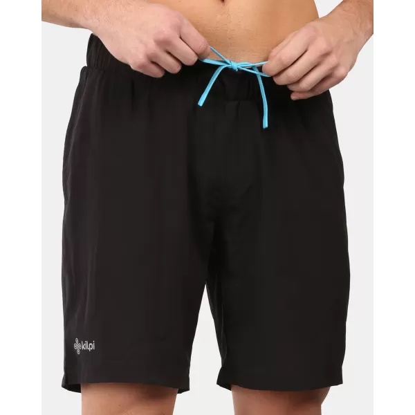  Herren -Fitness -Shorts KILPI BRAY-M YM0427KI SCHWARZ 