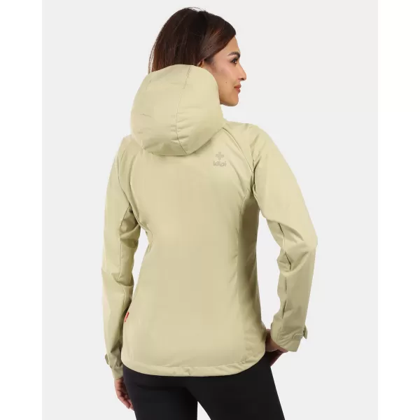  Frauen -Softshelljacke für Frauen KILPI BELTRA-W YL0110KI BEIGE 