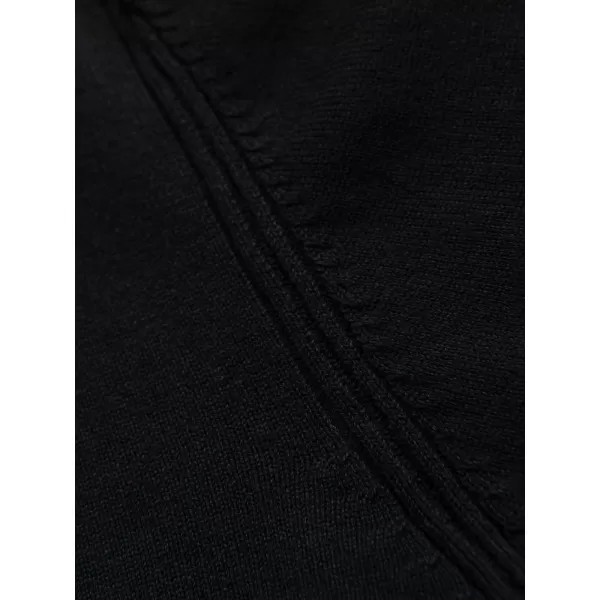  Herrenpullover OMBRE OM-SWZS-0124 SCHWARZ 