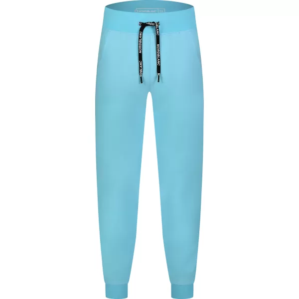  Leichte Outdoor -Hosen von Frauen NORDBLANC ENIGMA NBSPL8201 HELLBLAU 