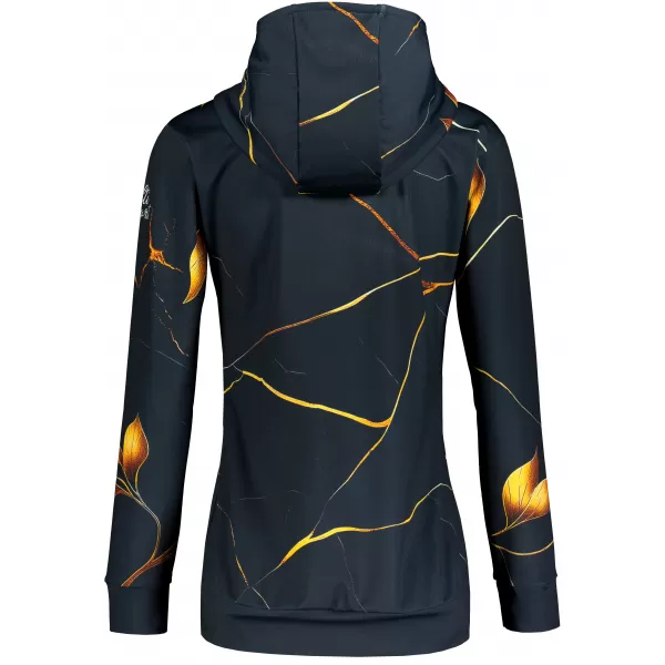  Funktionaler Sweatshirt -Prämie von Frauen ALTISPORT VOJ/ALW097MI01 GOLDBLÄTTER 