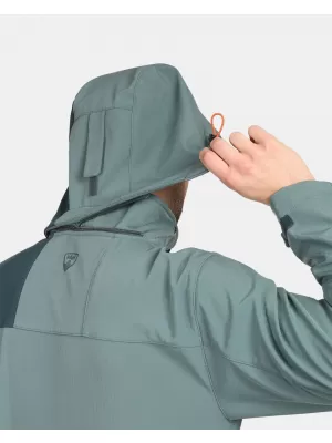 Herren -Softshelljacke KILPI ONTAVIO-M YM0111KI KHAKI