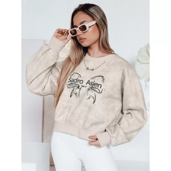  Damen Sweatshirt DSTREET DENVIS BY1424 HELLGRAU 