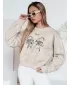 Damen Sweatshirt DSTREET DENVIS BY1424 HELLGRAU